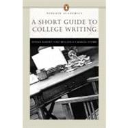 Short Guide to College Writing, A 9780321091017