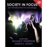 Society in Focus An Introduction to Sociology, Census Update 9780205181018