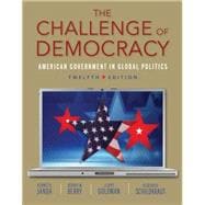 The Challenge of Democracy (Book Only) 9781133951018