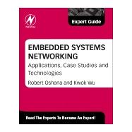 Embedded Systems Networking 9780124201019