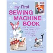 My First Sewing Machine Book 9781782491019