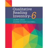 Qualitative Reading Inventory, 6th Edition 9780134161020
