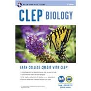 Clep Biology 9780738611020