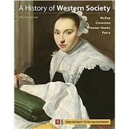 A History of Western Society, Volume 1 9781319031022