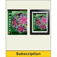 Algebra 2, 1-year Student Bundle 9780076641024
