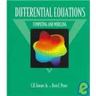 Differential Equations : Computing and Modeling