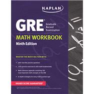 GRE® Math Workbook 9781609781026