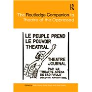 Routledge Companion to Theatre of the Oppressed 9781138291027