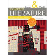 COMPACT Literature: Reading, Reacting, Writing, 2016 MLA Update 9781337281027