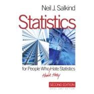 Statistics for People Who (Think They) Hate Statistics : Excel 2007 Edition 9781412971027