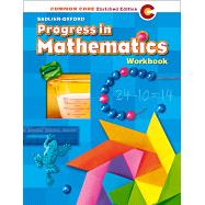 Progress in Mathematics©2014 Grade 2 Student Workbook (88722) 9780821551028