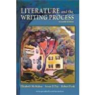 Literature and the Writing Process 9780131891029