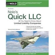 Nolo's Quick LLC 9781413321029