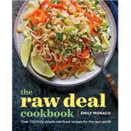 The raw deal cookbook