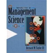 Introduction to Management Science