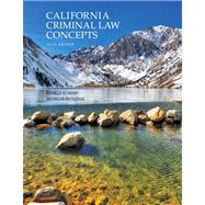 California Criminal Law Concepts Package Consultant 9781269151030