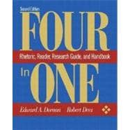 Four in 1: Rhetoric, Reader, Research Guide, and Handbook 9780321091031