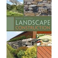 Landscape Construction, 3rd Edition 9781133481034