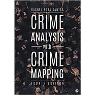 Crime Analysis with Crime Mapping 9781506331034