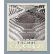 Thomas' Calculus, Media Upgrade, Part Two (Multivariable, Chap 11-16) 9780321501035