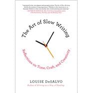 The Art of Slow Writing Reflections on Time, Craft, and Creativity 9781250051035