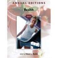 Annual Editions : Health 12/13 9780078051036