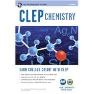 Clep Chemistry + Online Practice Tests 9780738611037