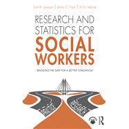 Research and Statistics for Social Workers 9781138191037