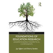 Foundations of Education Research: Understanding Theoretical Components 9781138321038