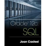 Oracle: SQL 9781305251038
