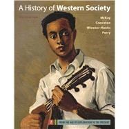 A History of Western Society, Volume 2 9781319031039