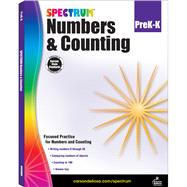 Numbers & Counting PreK-K 9781483831039