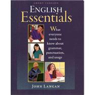 English Essentials, Short Version 9781591941040
