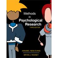 Methods in Psychological Research 9781452261041
