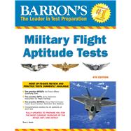 Barron's Military Flight Aptitude Tests 9781438011042
