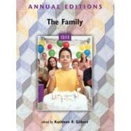 Annual Editions: The Family 12/13 9780078051043