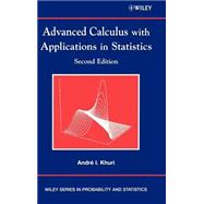 Advanced Calculus with Applications in Statistics
