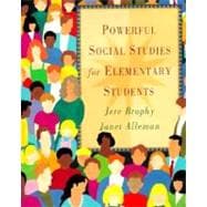 Powerful Social Studies for Elementary Students