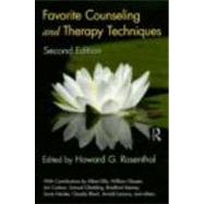 Favorite Counseling and Therapy Techniques, Second Edition 9780415871044
