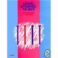 Legal Studies to Wit