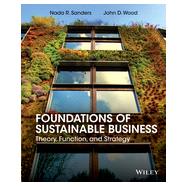 Foundations of Sustainable Business 9781118441046