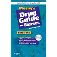 Mosby's Drug Guide for Nurses, with 2012 Update 9780323081047