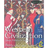 Western Civilization : Ideas Politics and Society 9780618271047