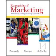 Essentials of Marketing A Marketing Strategy Planning Approach 9780077861049