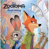 Zootopia Read-Along Storybook & CD 9781484721049