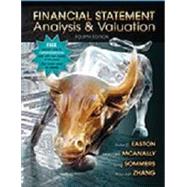 Financial Statement Analysis & Valuation, 4th Ed with Access Code 9781618531049