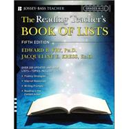 The Reading Teacher's Book of Lists 9781119081050