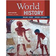 World History, Volume 1: To 1800 9781337401050