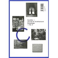 Candide 5: Journal for Architectural Knowledge 9788415391050