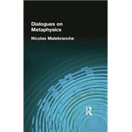 Dialogues on Metaphysics 9781138871052